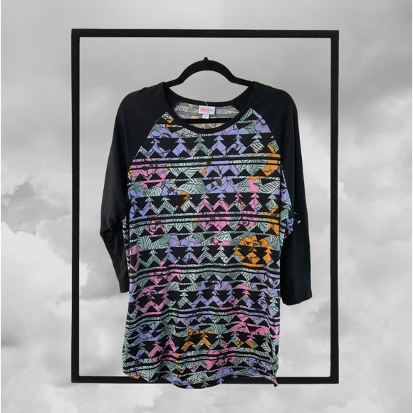 136 LULA ROE TUNIC TOP, 2XL - Picture 3 of 6